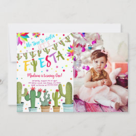 Invitación Fotos de cumpleaños de Fiesta