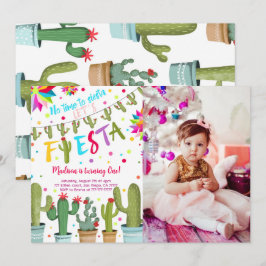Invitación Fotos de cumpleaños de Fiesta