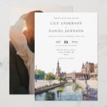 Fotos de destino de boda en Sevilla España