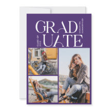 Fotos de Graduación Graduada Morada Fiesta 2026