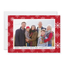 Fotos de la familia navideña Fotos de nieve Tarjet