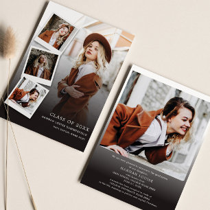 Invitación Fotos de la fiesta de puertas abiertas de graduaci