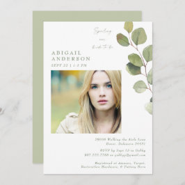 Invitación Fotos de novias estropean nuestra futura ducha