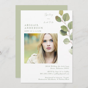 Invitación Fotos de novias estropean nuestra futura ducha