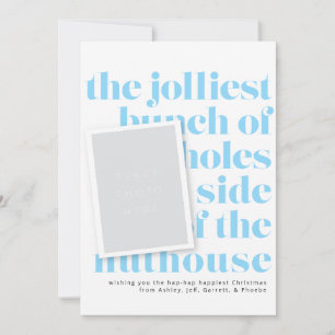 Invitación Fotos de retrato de tradición de feriado de Bunch