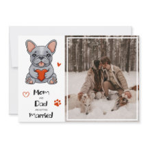 Fotos de un capricho Boda de Bulldog francés