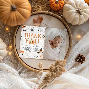 Invitación Fotos De Un Cumpleaños Fantástico Gracias