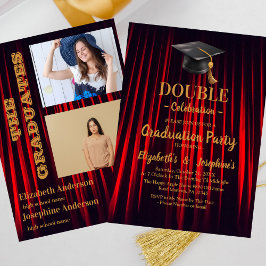 Invitación Fotos del Partido de Graduación de la Celebración 