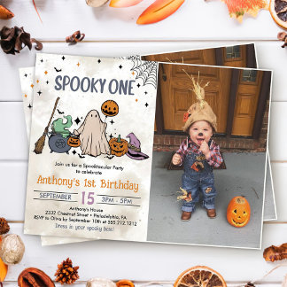 Invitación Fotos espeluznantes de un Fiesta de cumpleaños de