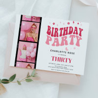 Fotos modernas y de moda: Fiesta de cumpleaños ros