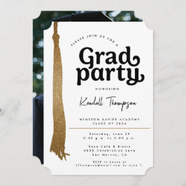 Invitación Fotos modernas y simples de Personalizados de la f