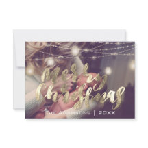 Fotos navideñas de Feliz Personalizado Strings Gol