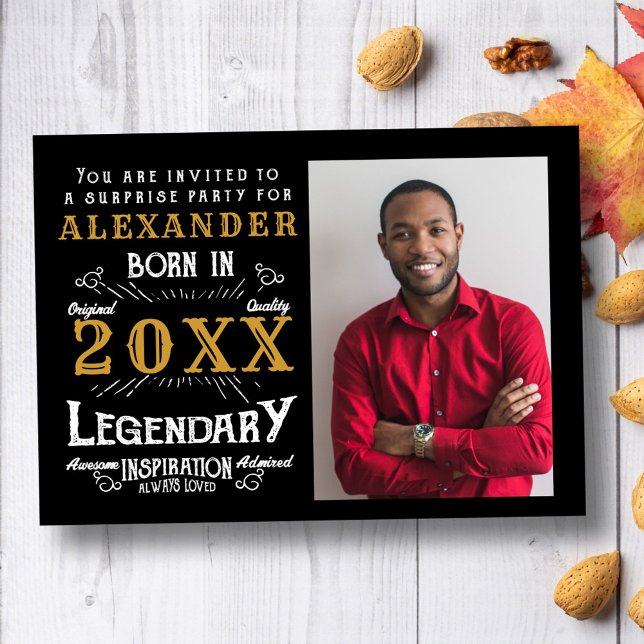 Invitación Fotos para adultos Cumpleaños (Subido por el creador)