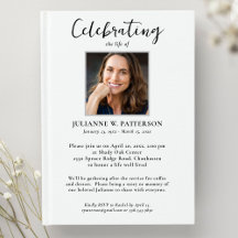 Fotos personalizadas, poema, texto para Celebració