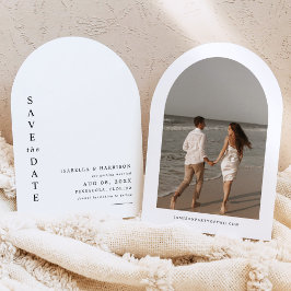 Invitación Fotos simples y hartas de la modernidad ahorran la