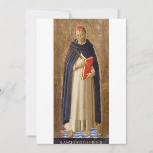 Invitación Fra Angelico - San Pedro Mártir