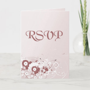 Invitación Fractal RSVP