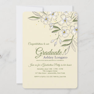 Invitación fragante al jazmín