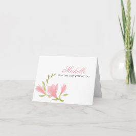 Invitación Fragrante Freesia Petals | Ser mi novia