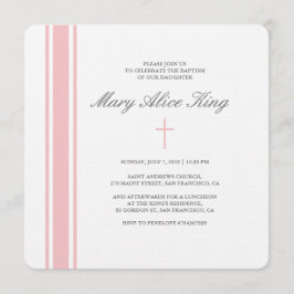 Invitación francina al bautismo