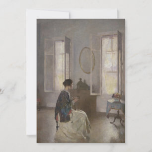 Invitación Frank Weston Benson - La ventana abierta