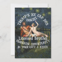 Franquicia de burdel Trump con licencia asegurada 