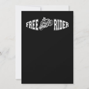 Invitación Free rider