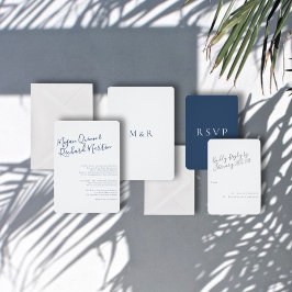 Invitación Free Spirit Modern Wedding Invitation