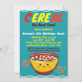 Invitación Frenesí de Azúcar y Sorpresas Dulces: Una Fiesta d