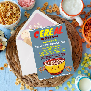 Invitación Frenesí de Azúcar y Sorpresas Dulces: Una Fiesta d