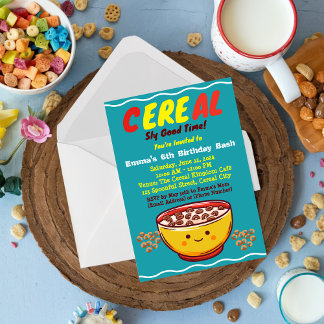Invitación Frenesí de Azúcar y Sorpresas Dulces: Una Fiesta d