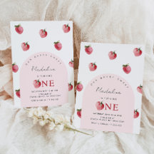 Fresa 1º cumpleaños