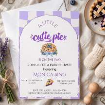 Fresa Dulce Pastelería Moderna Baby Shower