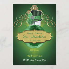 Invitación fresca del fiesta de St Patrick del
