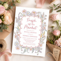 Frescas del Mercado Floral Despedida de Soltera