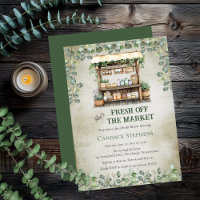 Fresco De La Granja De Mercado Stand Bridal Shower