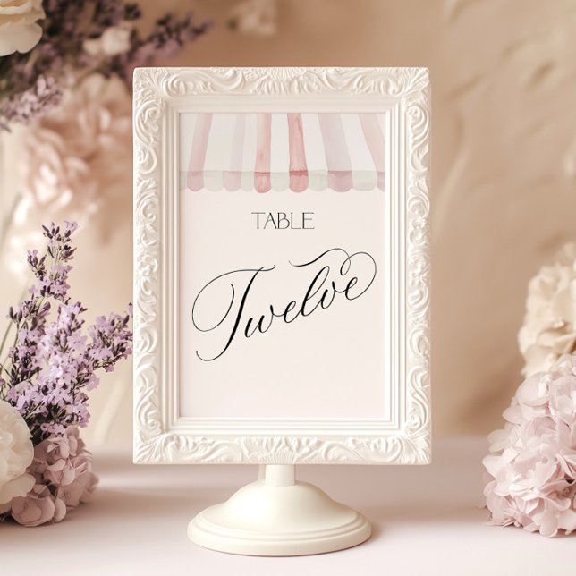 Invitación Fresco de la mesa del mercado número doce (Subido por el creador)
