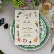 Fresco de Mercado: Bridal Shower Caprichoso