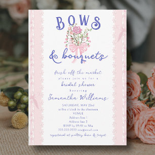 Invitación Fresco de Mercado Cumpleaños Bridal Shower Mercado