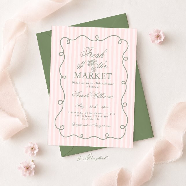 Invitación Fresco de Mercado Despedida de Soltera (Subido por el creador)