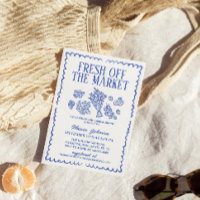 Fresco Del Mercado, Ducha De Novias, Mercado De Ag