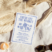 Fresco Del Mercado, Ducha De Novias, Mercado De Ag