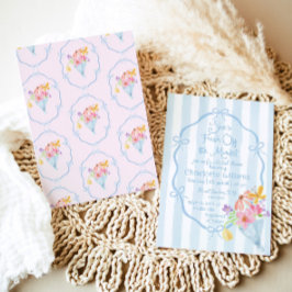 Invitación Fresco fuera del mercado Whimsical Bridal Shower