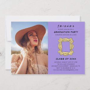 Invitación FRIENDS™ La fiesta de graduación - Foto