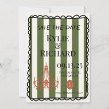 Frontera De Burbujas Caprichosa Guardar La Fecha