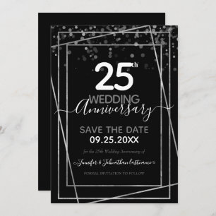 Invitación Frontera de oro de 25 años Salven la fecha