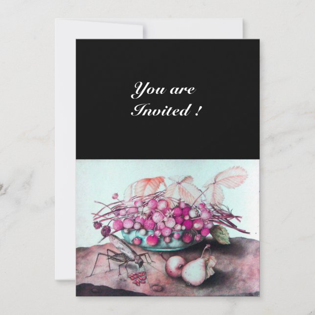 INVITACIÓN FRUTAS DE TEMPORADA / FRESCOS Y PILAS (Anverso)