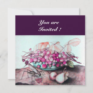 INVITACIÓN FRUTAS DE TEMPORADA / FRESCOS Y PILAS