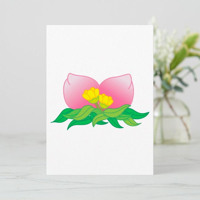 Invitación Frutas Y Flores Orientales (Subido por el creador)