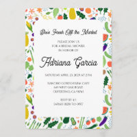 Frutas y Verduras Frescas del Mercado Diseño Perso